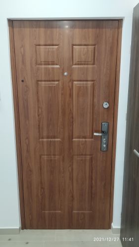 HiSec ajtó zárcsere, kilincs csere, ajtó átnézés